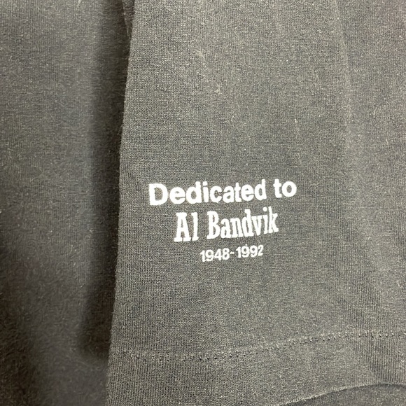 Vintage Harley-Davidson/ MDA Run Tee Shirt. Good Condition. Size XL. - Picture 3 of 6